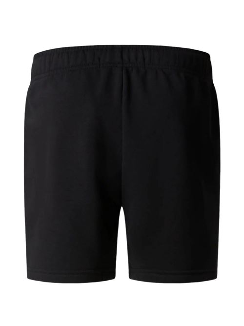 Bermuda bambino The North Face neri in felpa NORTH FACE | NF0A8GR7JK3